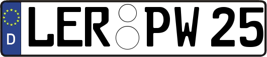 LER-PW25