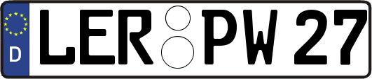 LER-PW27