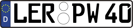 LER-PW40