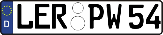 LER-PW54