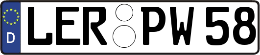 LER-PW58