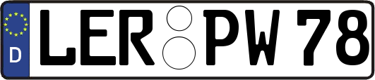 LER-PW78