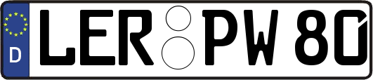LER-PW80