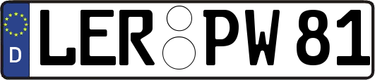 LER-PW81