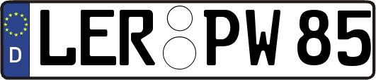 LER-PW85