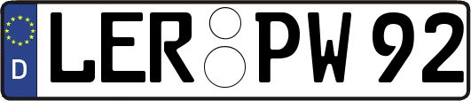 LER-PW92