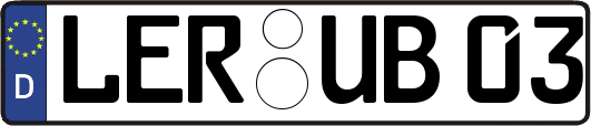 LER-UB03