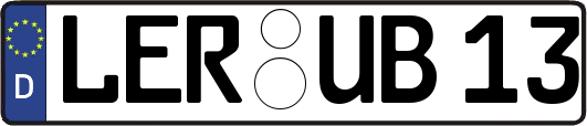 LER-UB13