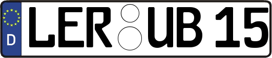 LER-UB15