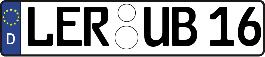 LER-UB16