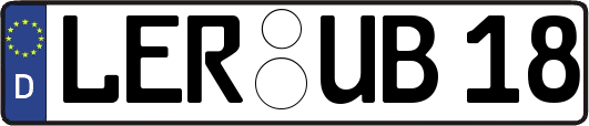LER-UB18