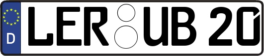 LER-UB20