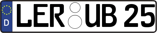 LER-UB25