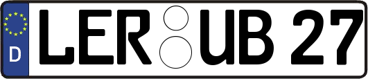 LER-UB27