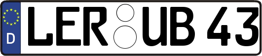 LER-UB43