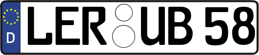 LER-UB58