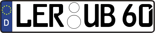 LER-UB60