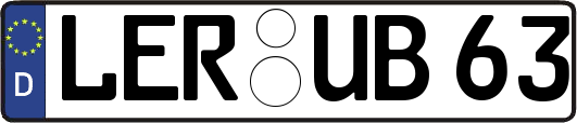 LER-UB63