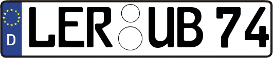 LER-UB74