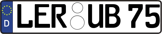 LER-UB75