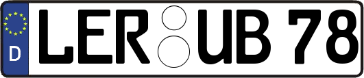 LER-UB78
