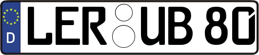 LER-UB80