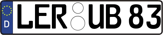 LER-UB83