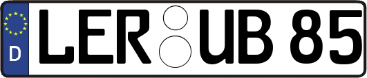 LER-UB85