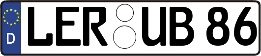 LER-UB86