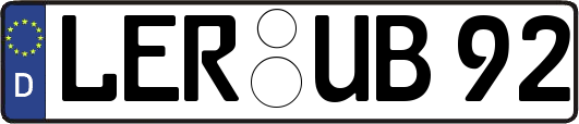 LER-UB92