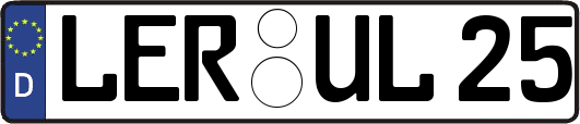 LER-UL25
