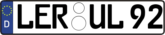 LER-UL92