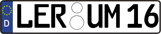 LER-UM16