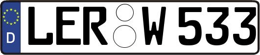 LER-W533