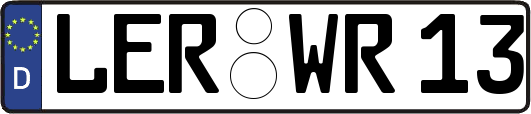 LER-WR13