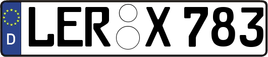 LER-X783