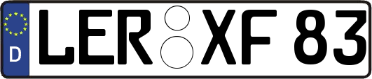 LER-XF83