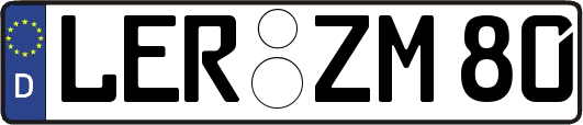 LER-ZM80