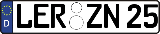 LER-ZN25