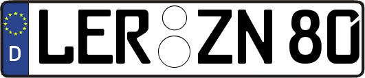 LER-ZN80