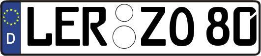 LER-ZO80