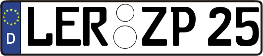 LER-ZP25