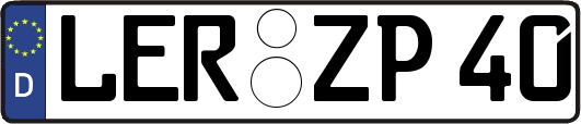 LER-ZP40