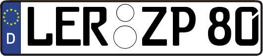 LER-ZP80