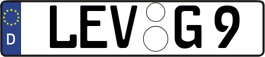 LEV-G9