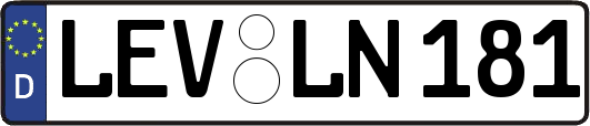 LEV-LN181