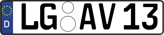 LG-AV13