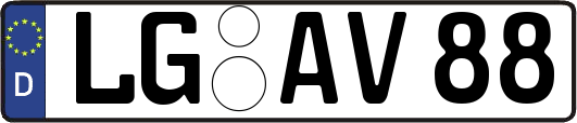 LG-AV88