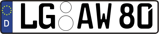 LG-AW80
