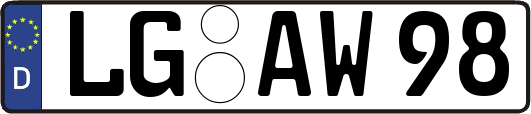 LG-AW98